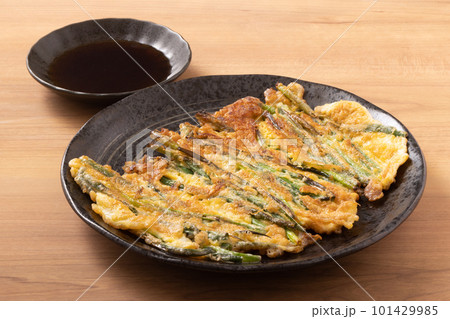 細ねぎのチヂミ 101429985