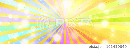 カラフル 光 太陽 背景 カラフル 光 太陽 背景 101430049