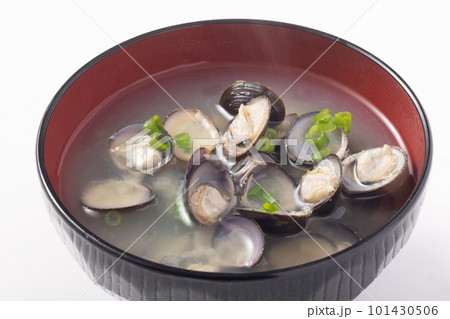 青森県産　十三湖　大和しじみの味噌汁 101430506