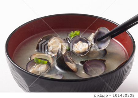 青森県産　十三湖　大和しじみの味噌汁 101430508