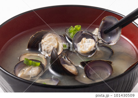 青森県産　十三湖　大和しじみの味噌汁 101430509