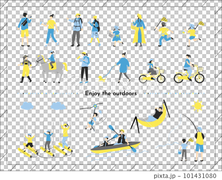 喜歡戶外活動的人 101431080