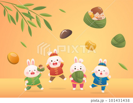 バニー うさぎ 子うさぎ 101431438