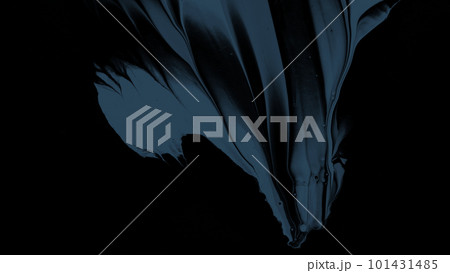 飛び出てくるような青いペイント 飛び出てくるような青いペイント 101431485