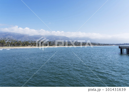 サンタバーバラの美しい海岸線 サンタバーバラの美しい海岸線 101431639
