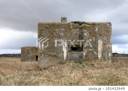 北海道 根室 友知トーチカ跡 北海道 根室 友知トーチカ跡 101432649
