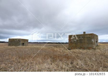 北海道 根室 友知トーチカ跡 北海道 根室 友知トーチカ跡 101432655