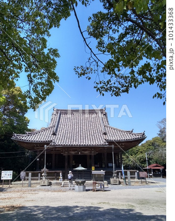 野間大坊　本殿　鐘楼堂　巡拝路　大門　悠紀殿 101433368