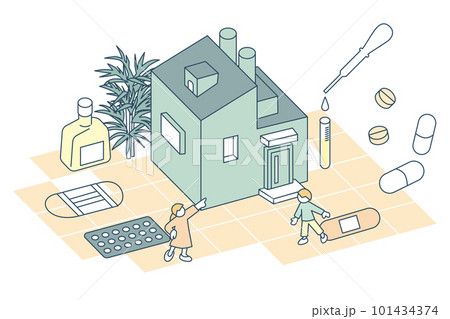 薬学など、私たちの健康をサポートするジャンル 薬学など、私たちの健康をサポートするジャンル 101434374