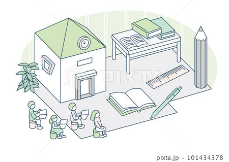 セミナーや授業などを通じて知識を得ようと努力する人。 101434378