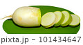 fresh radish 101434647