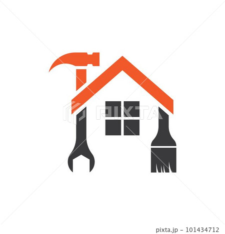 House repair logo images illustration House repair logo images illustration 101434712
