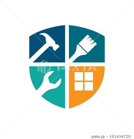 House repair logo images illustration House repair logo images illustration 101434720