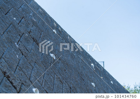 間知石　擁壁 101434760