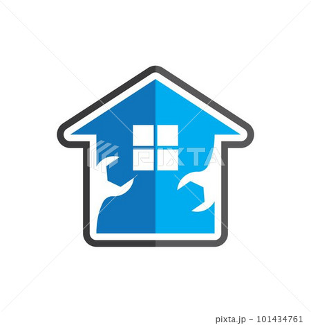 House repair logo images illustration House repair logo images illustration 101434761