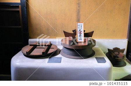 京都、大徳寺黄梅院の庫裡 101435115