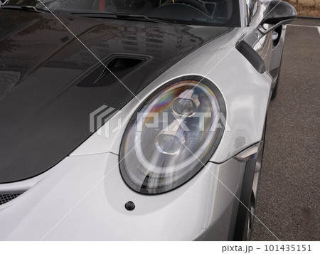 ポルシェ911GT3のヘッドライト ポルシェ911GT3のヘッドライト 101435151