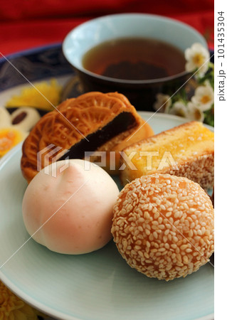 中国菓子のイメージ(1) 101435304