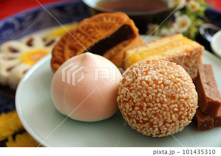 中国菓子のイメージ(4) 101435310