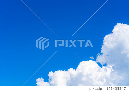 【夏素材】夏空イメージ【長野県】 【夏素材】夏空イメージ【長野県】 101435347