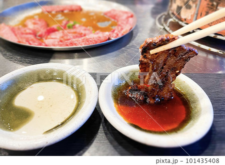 おいしそうな焼き肉食べ放題 おいしそうな焼き肉食べ放題 101435408