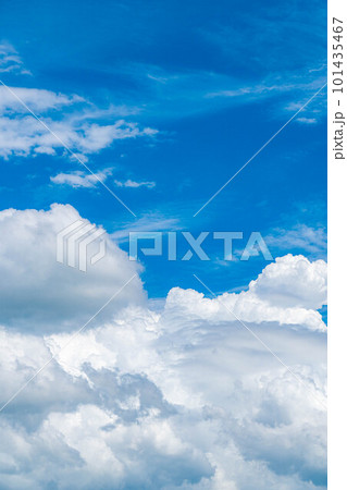 【夏素材】夏空イメージ【長野県】 【夏素材】夏空イメージ【長野県】 101435467