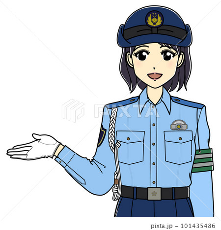 女性警察官 