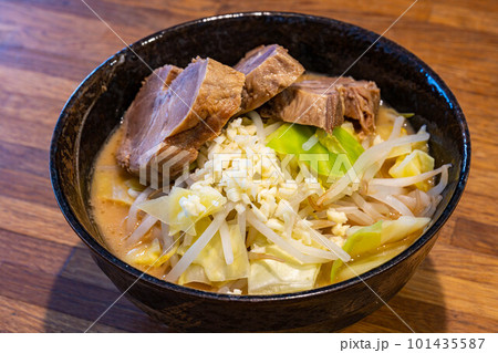 【ラーメン素材】二郎系ラーメン【食べ物素材】 【ラーメン素材】二郎系ラーメン【食べ物素材】 101435587