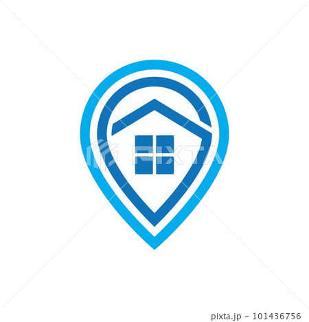 House point logo images illustration 101436756