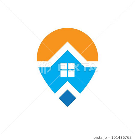 House point logo images illustration 101436762