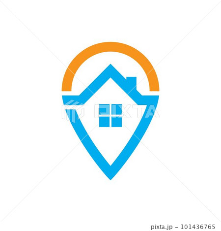 House point logo images illustrationのイラスト素材 [101436765] - PIXTA