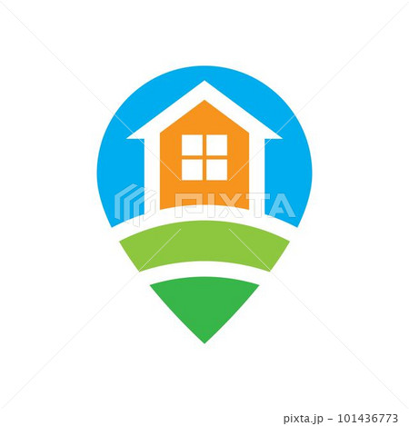 House point logo images illustrationのイラスト素材 [101436773] - PIXTA