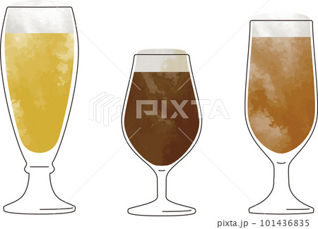 クラフトビール　種類 101436835