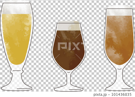 クラフトビール　種類 101436835