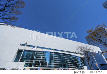 横浜アリーナのビルディング（2023年3月） 101437543