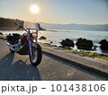 夕暮れのツーリング 101438106