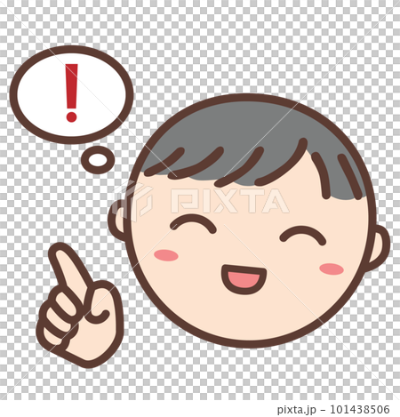 "Easy" picture cards (life scenes) [rehabilitation, developmental disorders, autism] 101438506