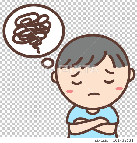 「難しい」絵カード（生活場面）【療育・発達障害・自閉症】 101438531