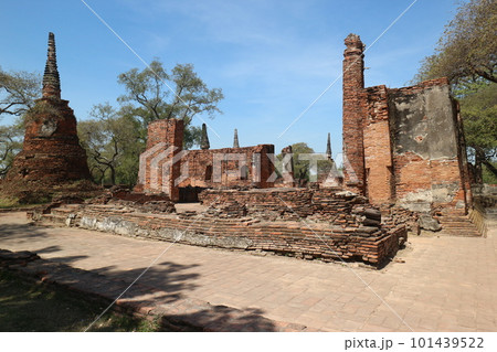 アユタヤ遺跡 ワット・プラシーサンペット アユタヤ遺跡 ワット・プラシーサンペット 101439522