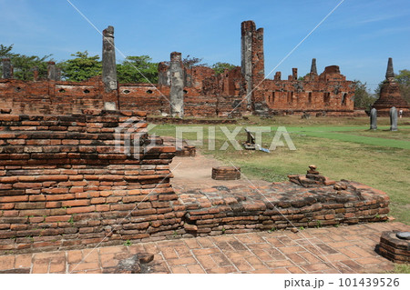 タイ　ワットプラシーサンペット 101439526