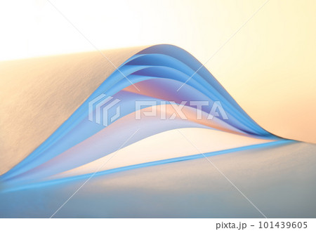 Abstract background from white sheets of paper Abstract background from white sheets of paper 101439605