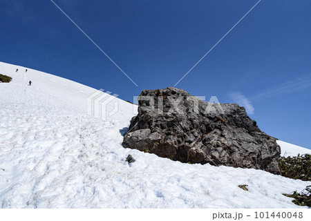 冬の谷川岳・天神尾根からの絶景 冬の谷川岳・天神尾根からの絶景 101440048