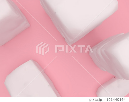 white stone podium products display minimal mockup 3d render. scene front view pink room and pink background podium shape nature. stand show cosmetic product. Stage showcase on pedestal podium. white stone podium products display minimal mockup 3d render. scene front view pink room and pink background podium shape nature. stand show cosmetic product. Stage showcase on pedestal podium. 101440164