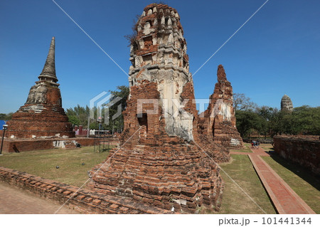 アユタヤ遺跡 ワット・マハータート アユタヤ遺跡 ワット・マハータート 101441344