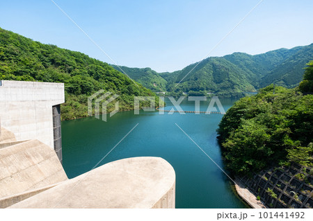 苫田ダム（奥津湖） 101441492