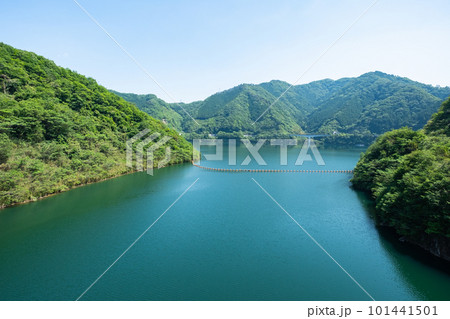 苫田ダム（奥津湖） 101441501