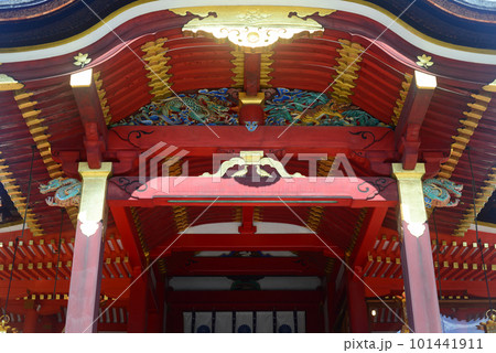 石清水八幡宮楼門-7 石清水八幡宮楼門-7 101441911