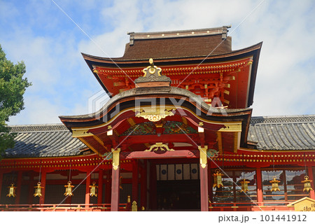 石清水八幡宮楼門-8 101441912