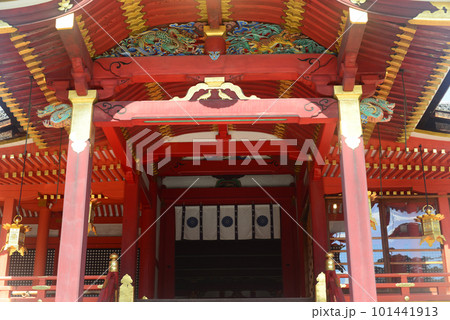 石清水八幡宮楼門-9 石清水八幡宮楼門-9 101441913