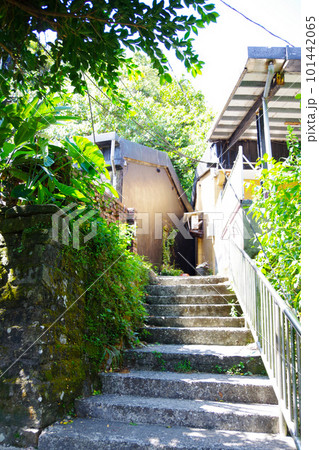 台湾　猴硐貓村の風景 101442065